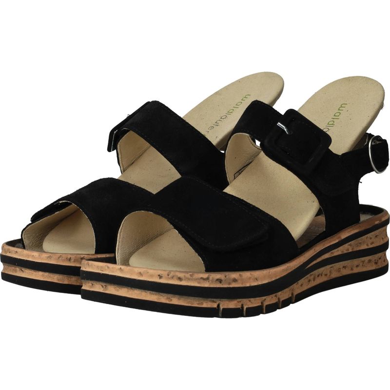 Waldlaufer Arlene Sandalen Zwart Dames