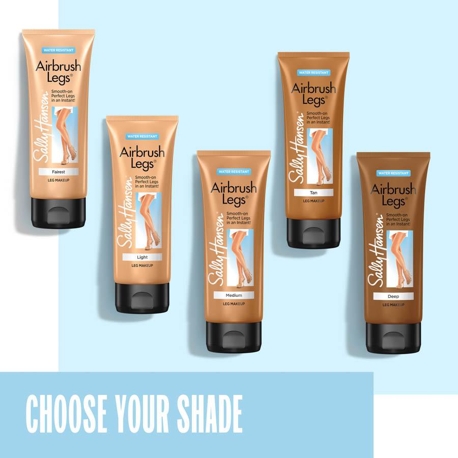 Sally Hansen Airbrush Leg Makeup Tan 118ml