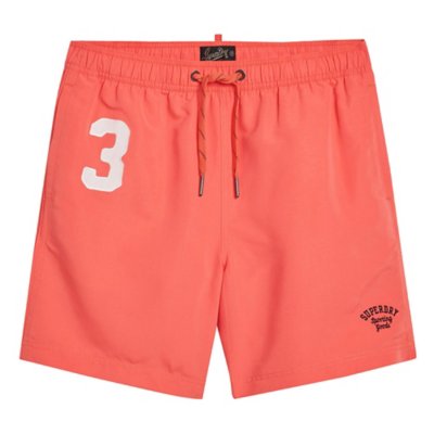 Short de bain homme Vitange Logo 17 SUPERDRY
