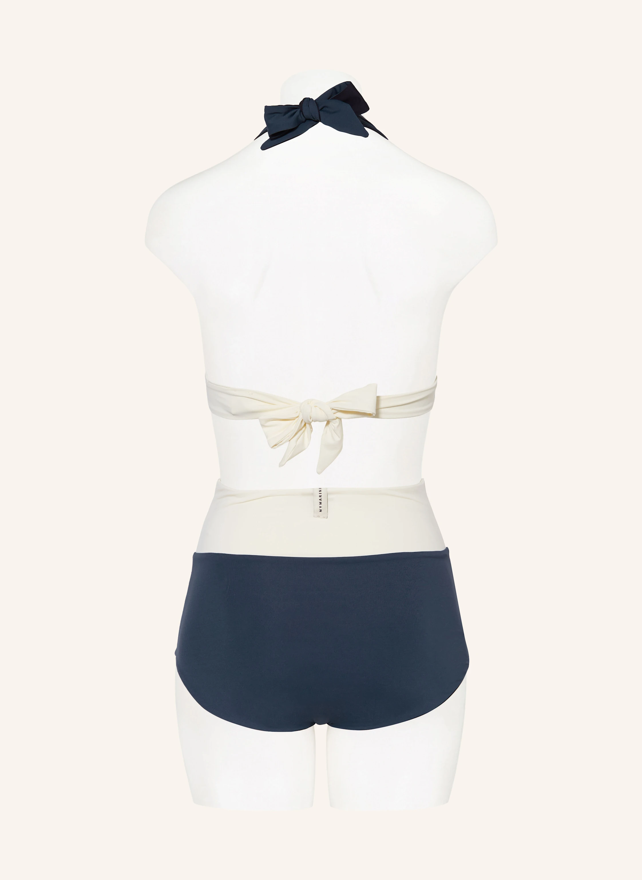 MYMARINI Neckholder-Bikini-Top NECKHOLDER TOP zum Wenden mit UV-Schutz 50+