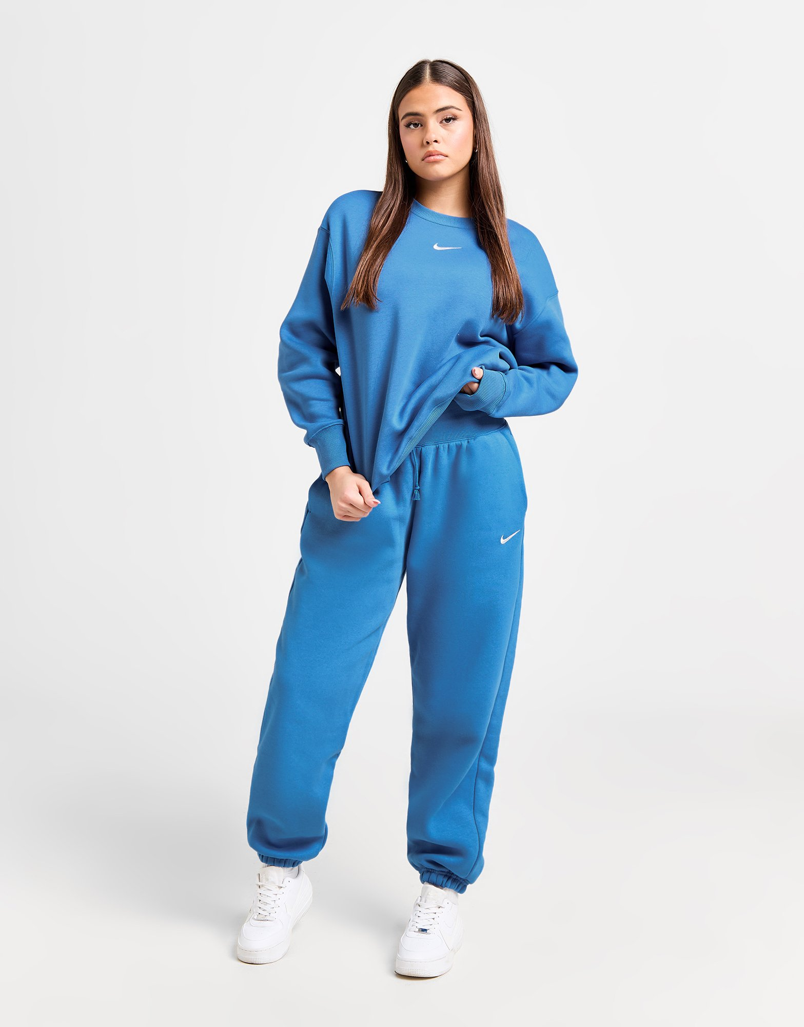 Nike Phoenix Fleece Oversized Crew Sweatshirt Femme