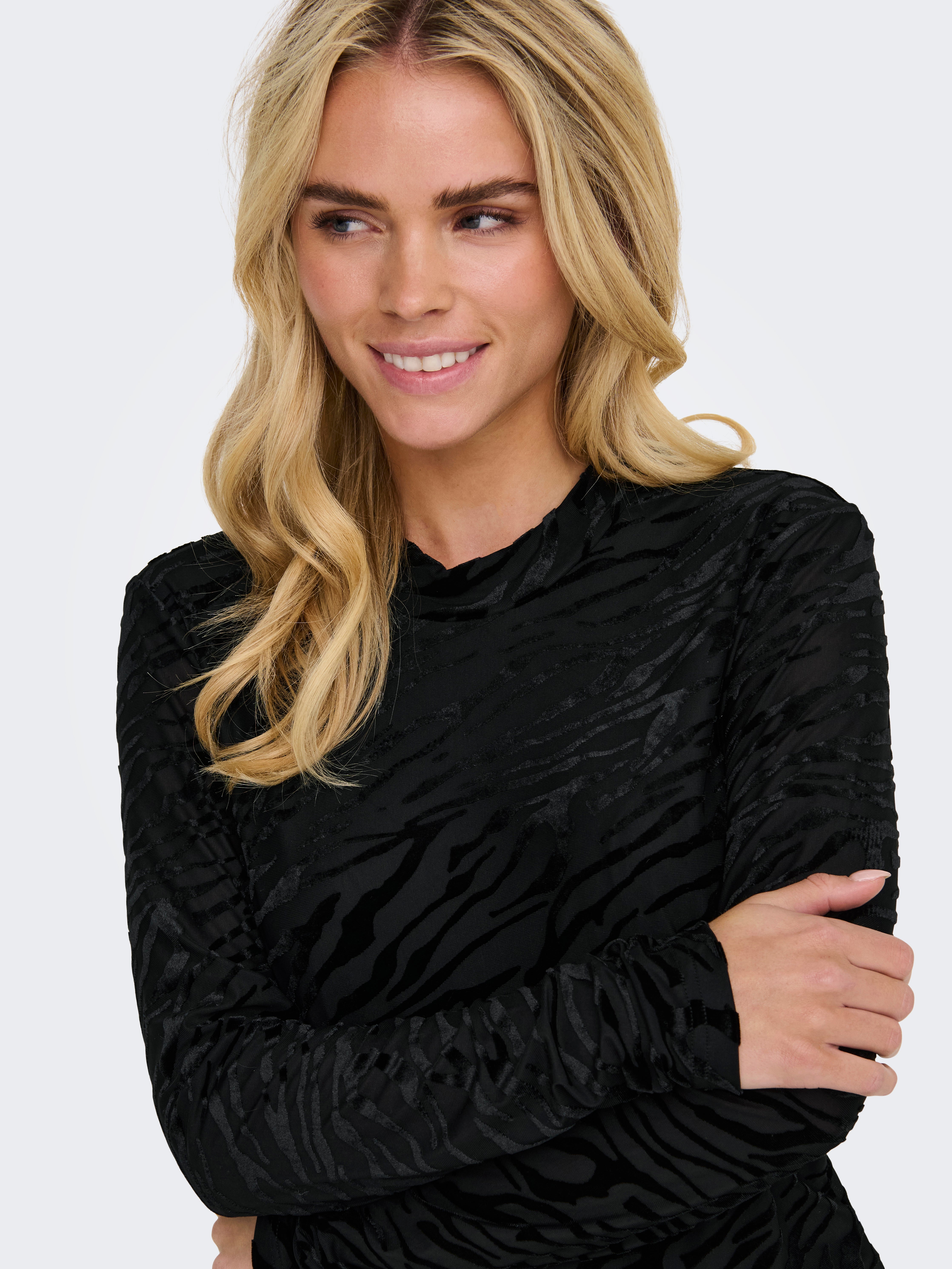 ONLNORA Top Black