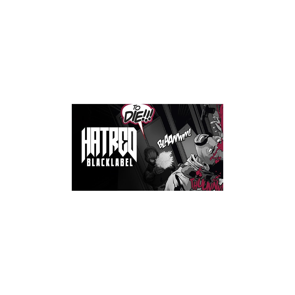 Hatred: Black Label - comic book - PC Windows,Mac OSX,Linux