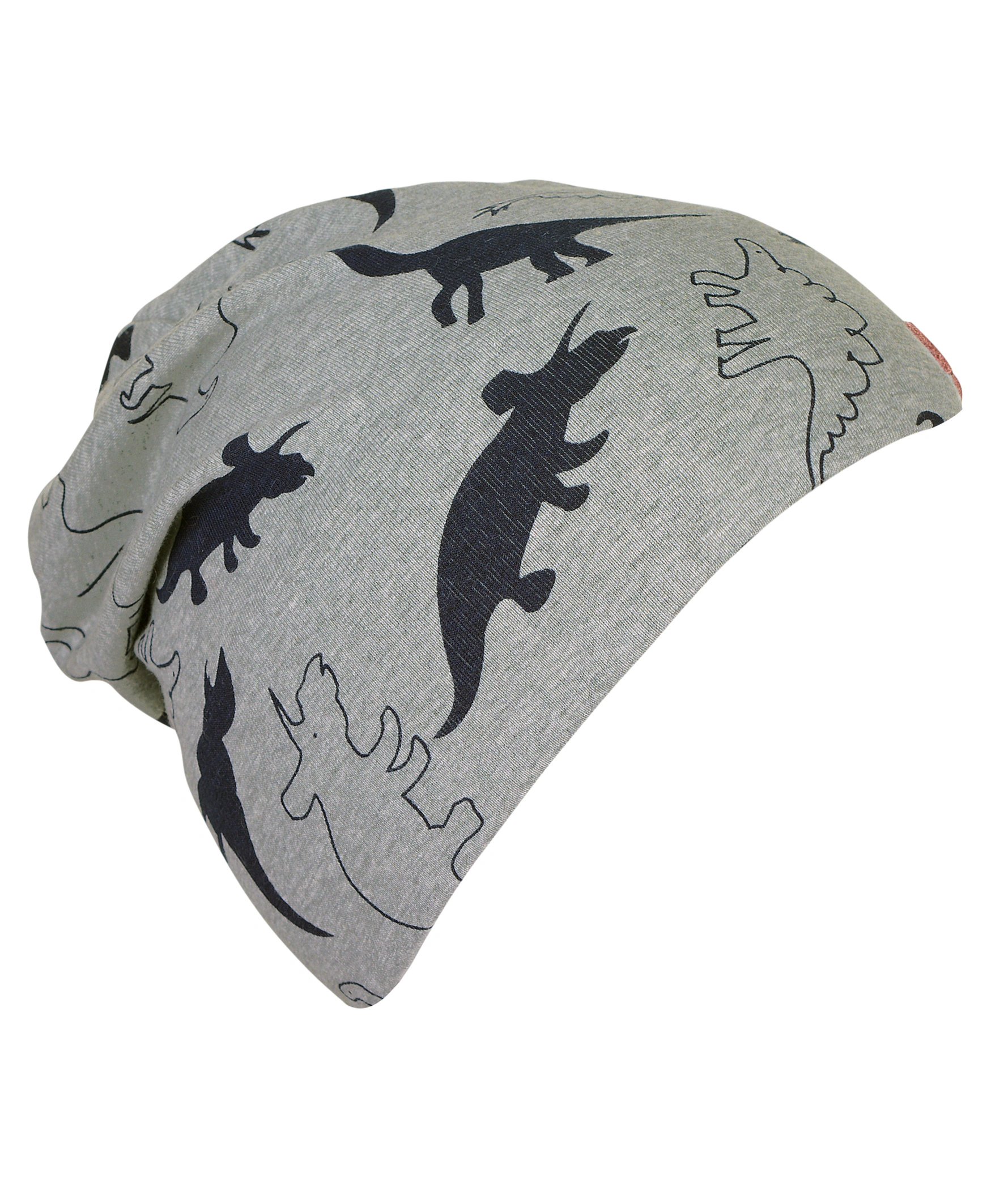Beanie-Mütze DINOS in silber