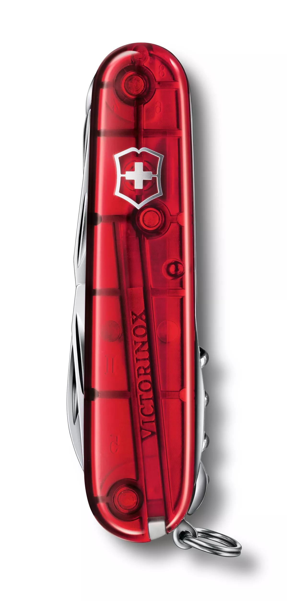 Huntsman-rot transparent