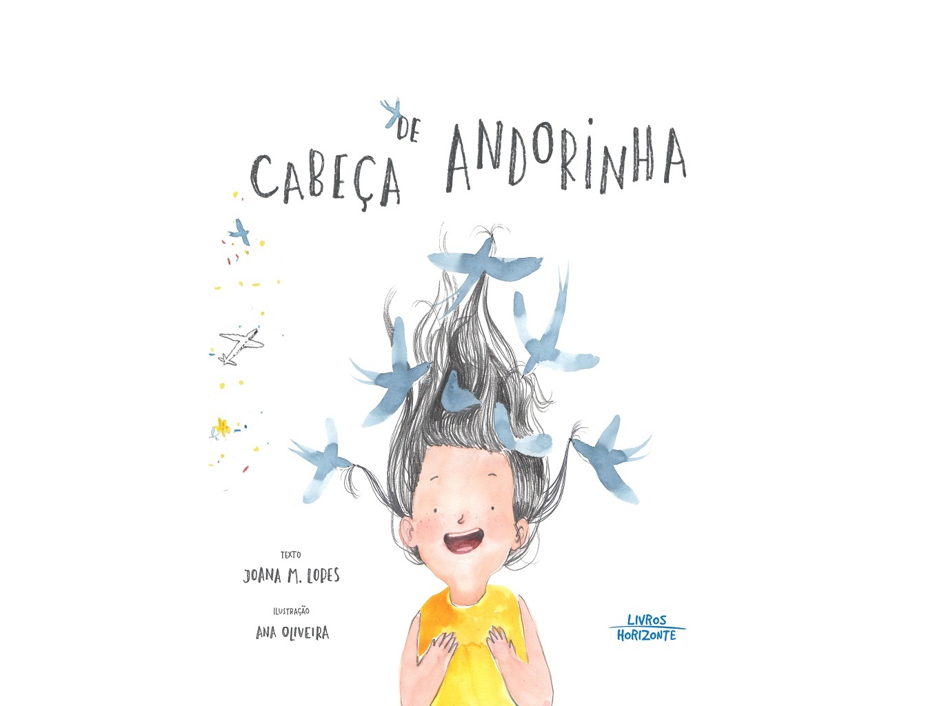 LIVRO CABEÇA DE ANDORINHA DE JOANA LOPES