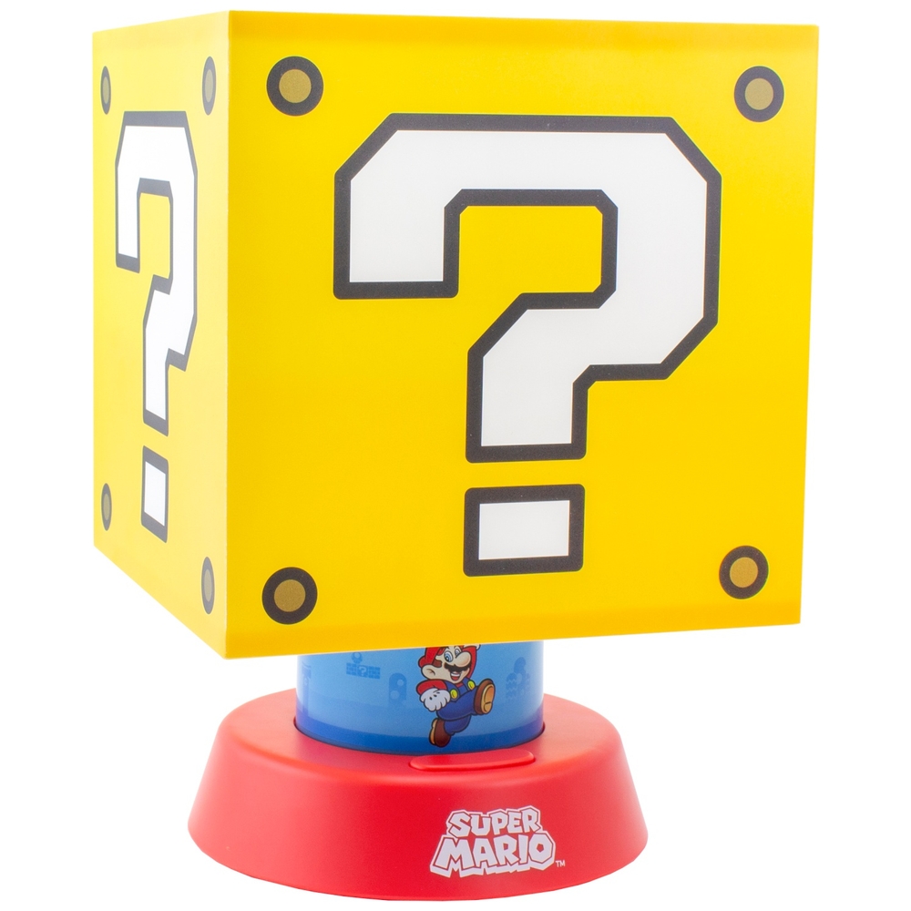 Super Mario Fragezeichenblock-Symbollampe