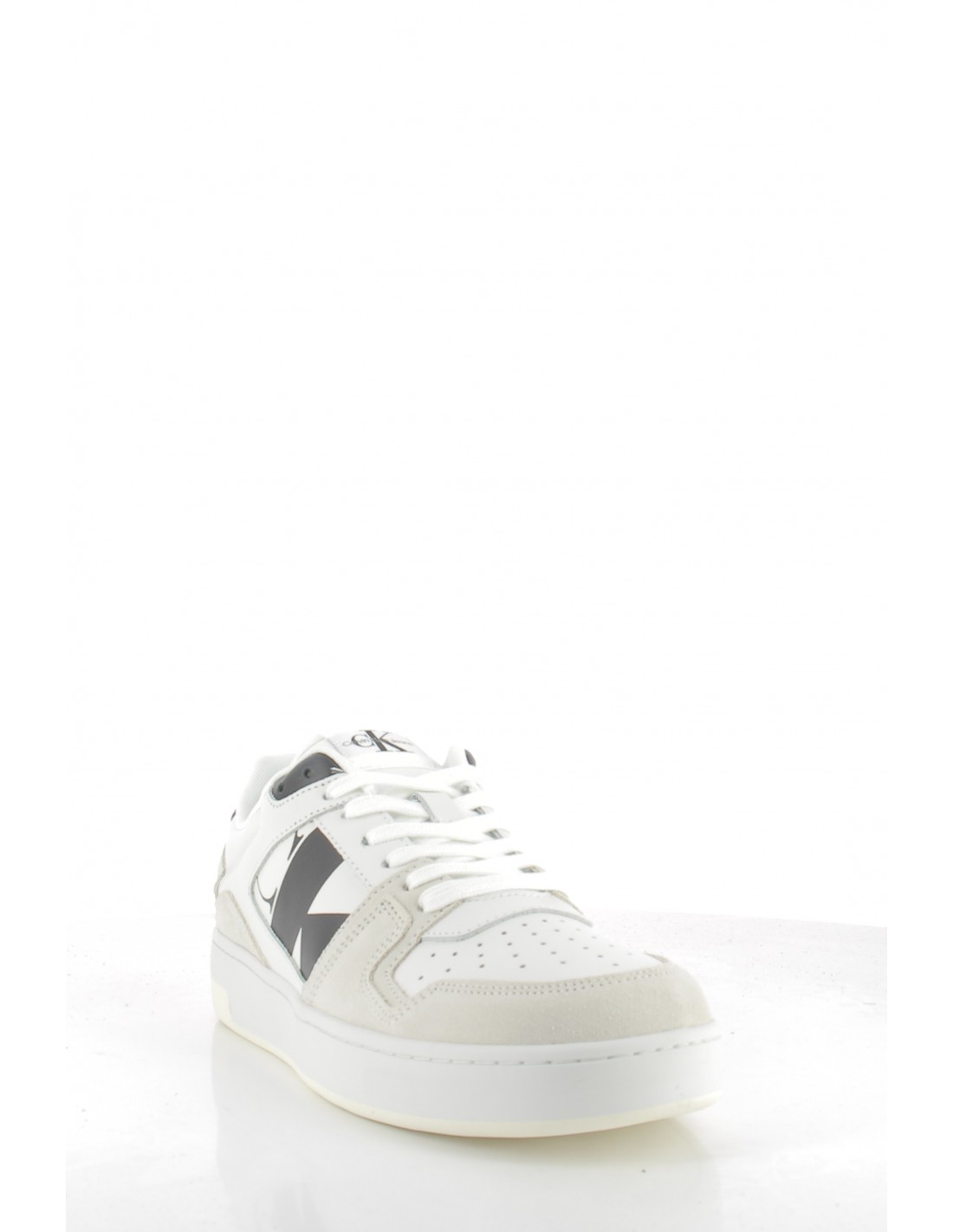 calvin klein Basket de Ville cupsole laceu Blanc