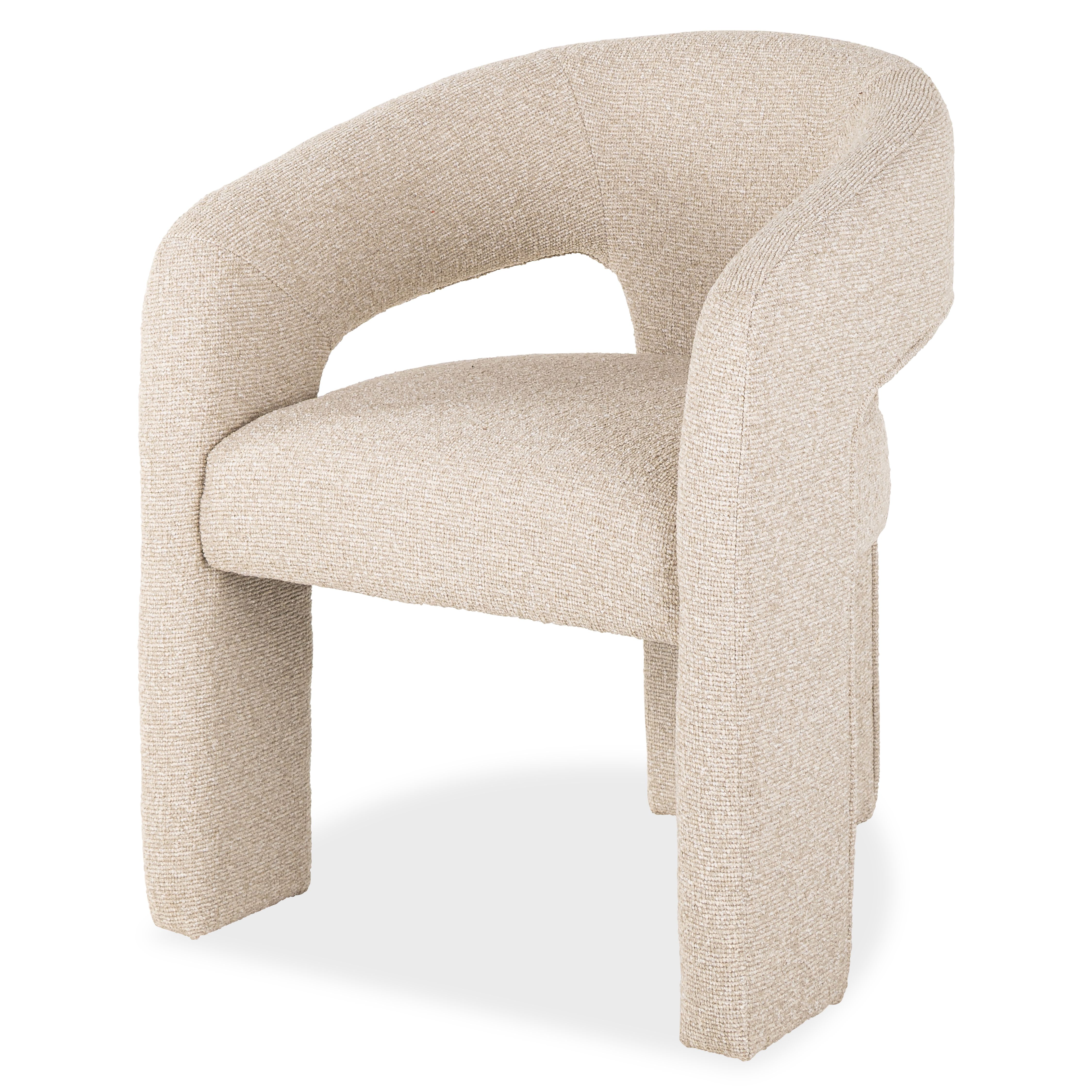 Eetkamerstoel S4733 FR Biscotti Belle B64 x D64 x H79 cm