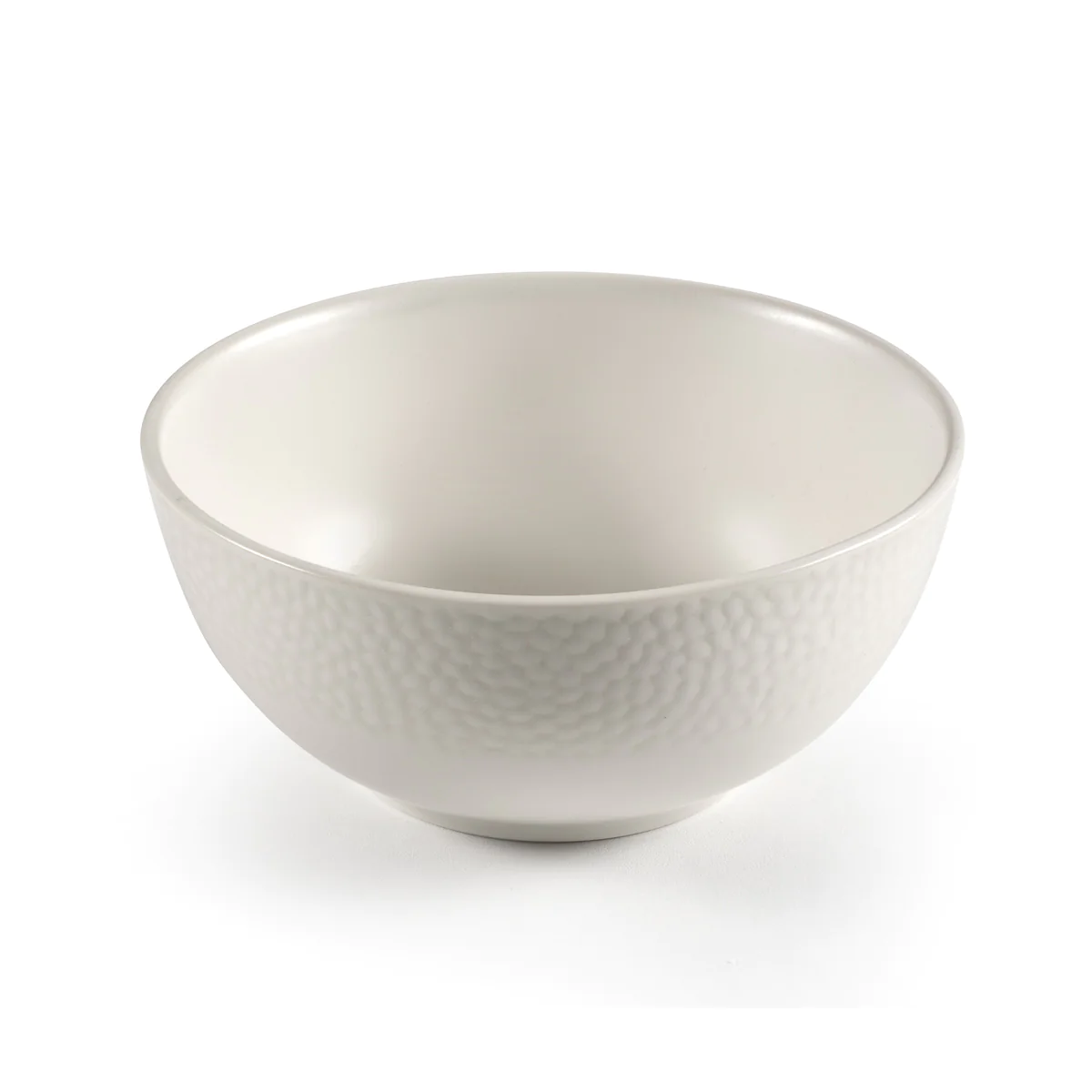 Stone Ivoire - Bol petit-déjeuner 15 cm (lot de 6) Médard de Noblat