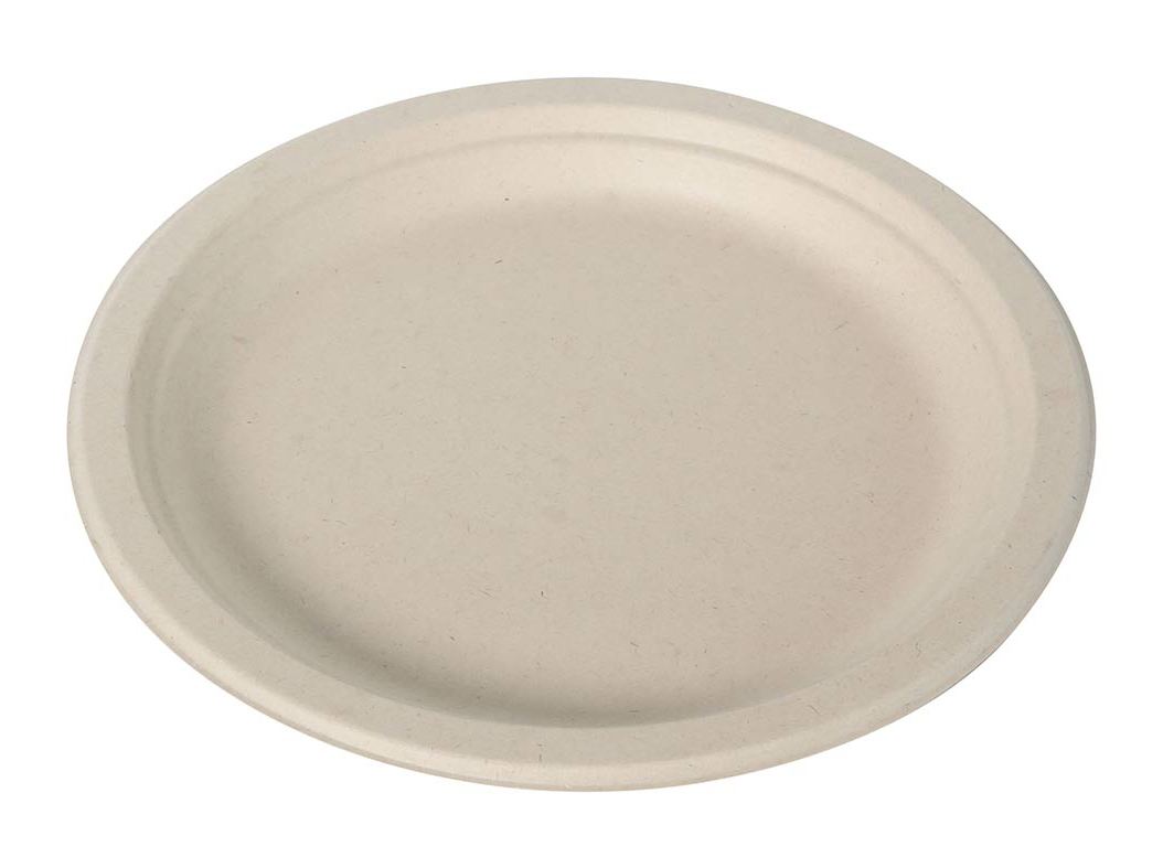 PRATO PASTA CANA AÇÚCAR ACTUEL 23CM 10 UNIDADES