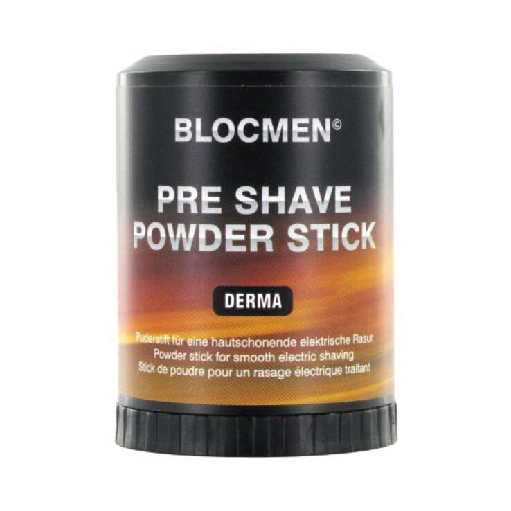 Blocmen Derma Pre Shave Powder Stick New, 60 g