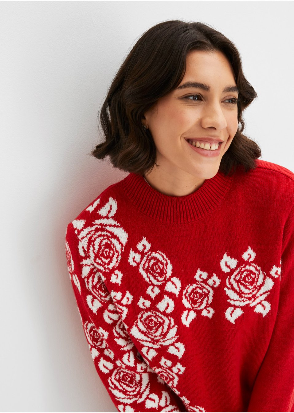 Pull en jacquard