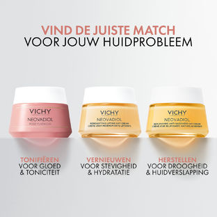 Vichy Neovadiol Rose Platinum dagcrème voor doffe huid na de overgang 50ML