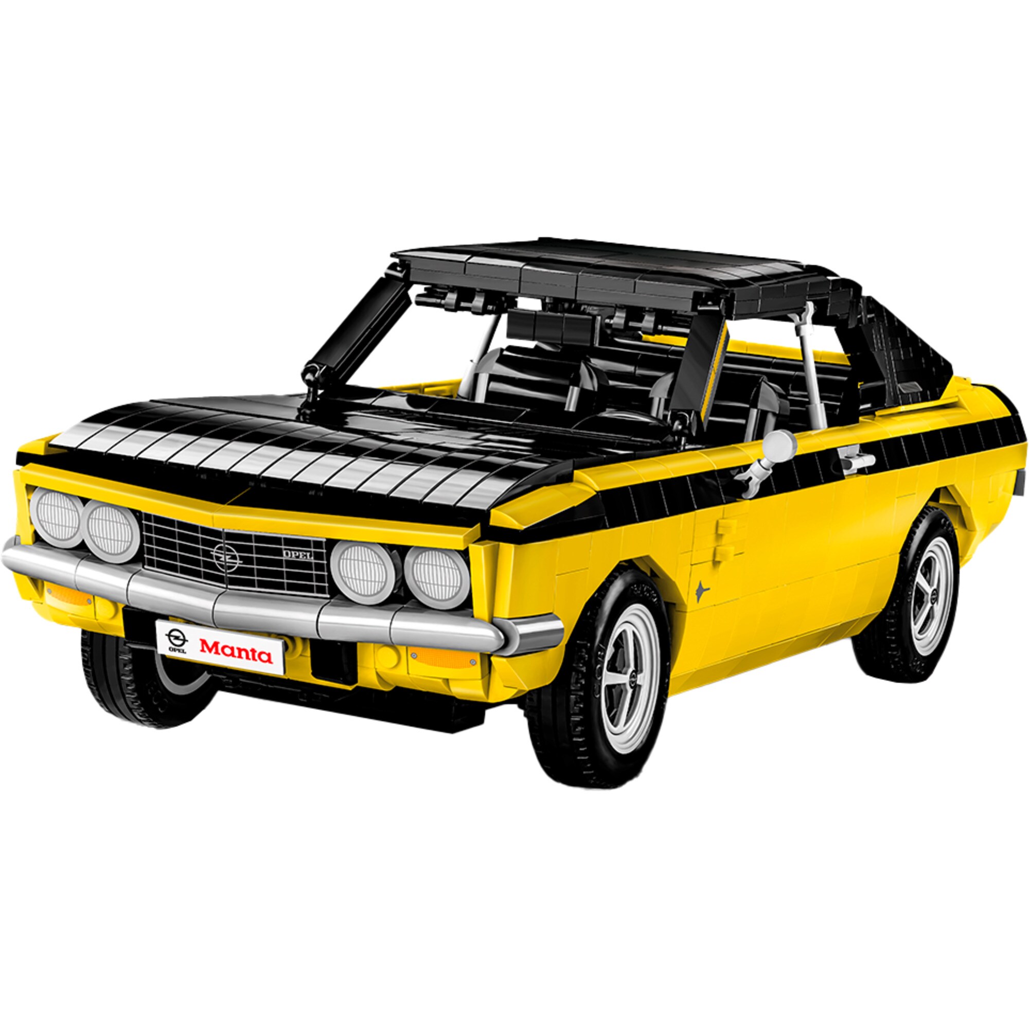COBI Konstruktionsspielzeug Opel Manta A 1970