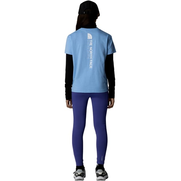 T-shirt THE NORTH FACE G VERTICAL GRAPHIC RELAXED S/S TEE DARK CORNFLOWER