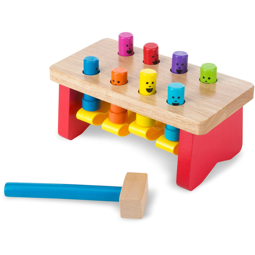 Køb Melissa & Doug Multifarvet Hammerbænk Deluxe