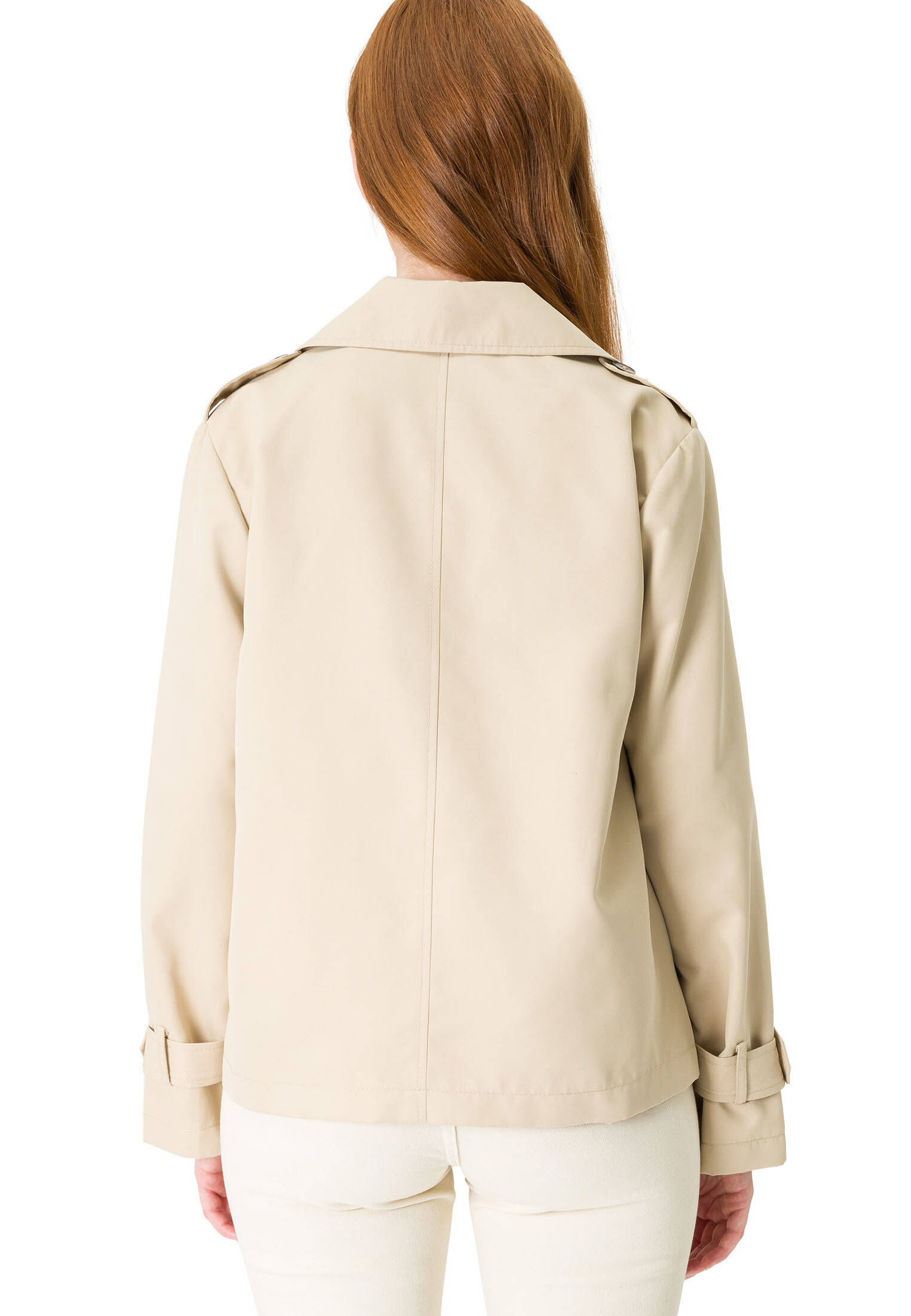 zero| Damen Trenchcoat