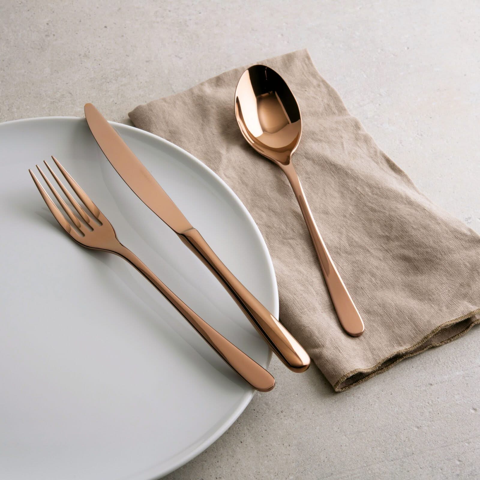 Sambonet Bestekset Taste - Koper - 36 delig | 6 personen