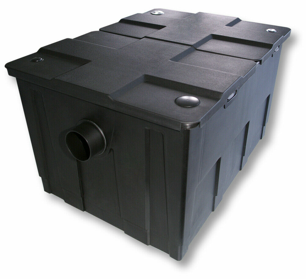 Kit de filtration de bassin pour 60000 litres 24 watts stérilisateur et 100 watts pompe
