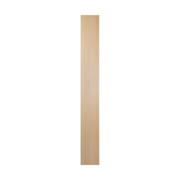 Meubelpaneel licht eiken ABS 240x60 cm 18 mm