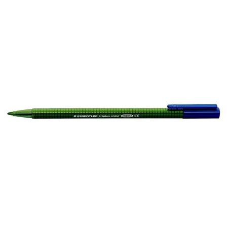 STAEDTLER® 323-57 triplus color Fasermaler, dreikant, olivgrün