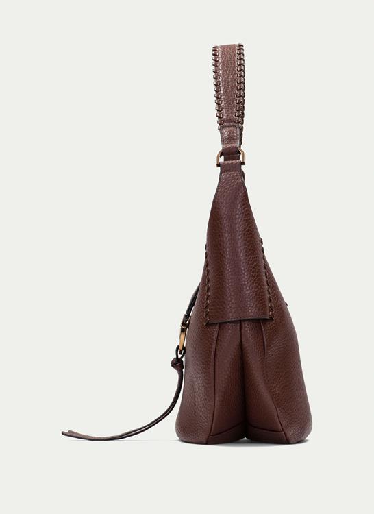 Hispanitas bi254147 Bolsos donker bruin [grained avellana]