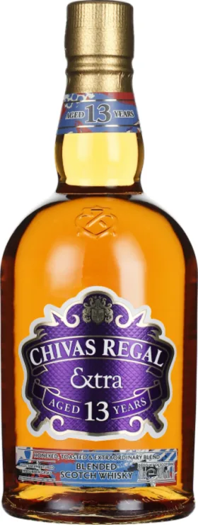 CHIVAS REGAL 13 YEARS EXTRA BOURBON CASK 70CL
