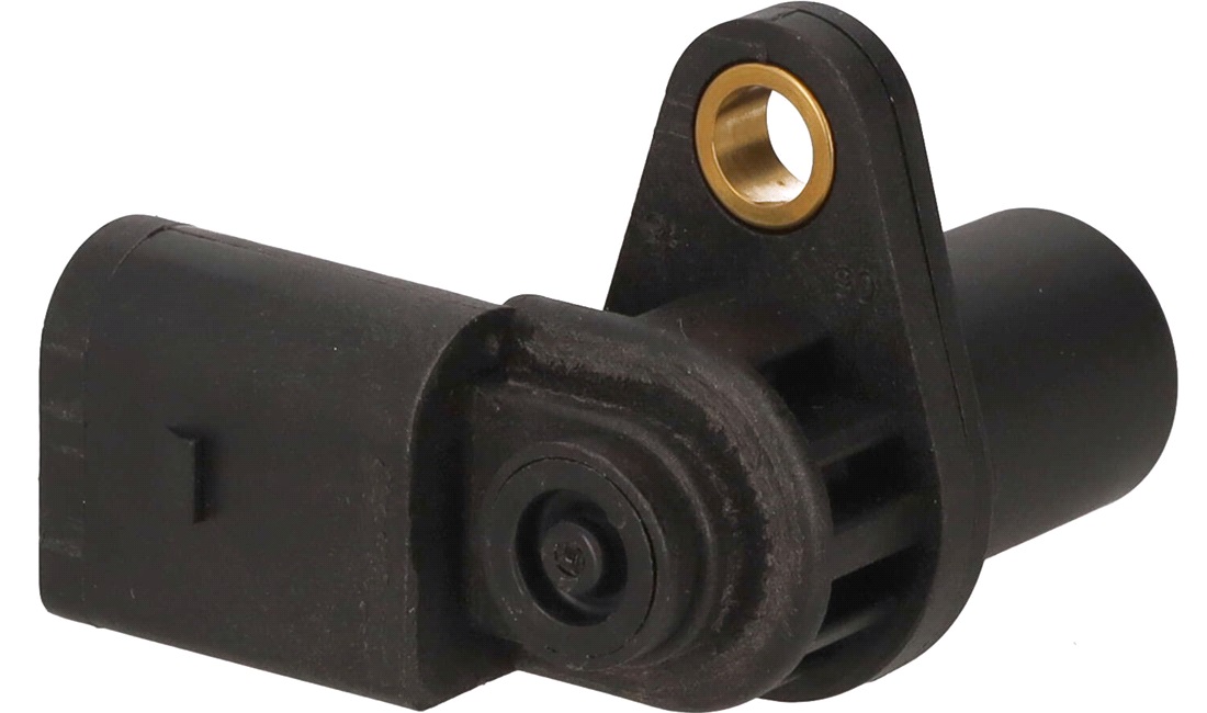 Impulsensor, krumtapaksel