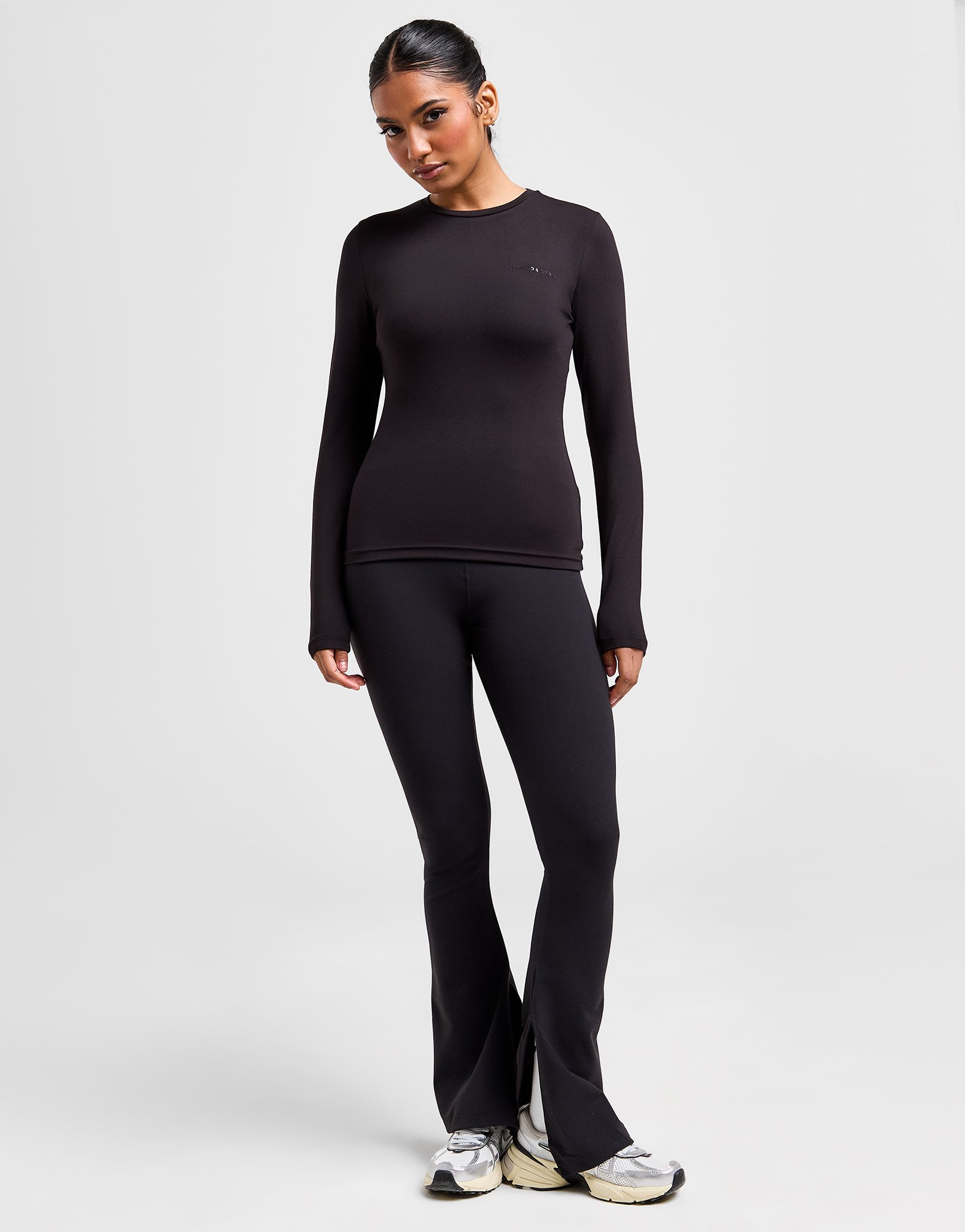 Pink Soda Sport Legging Strike Flare Femme