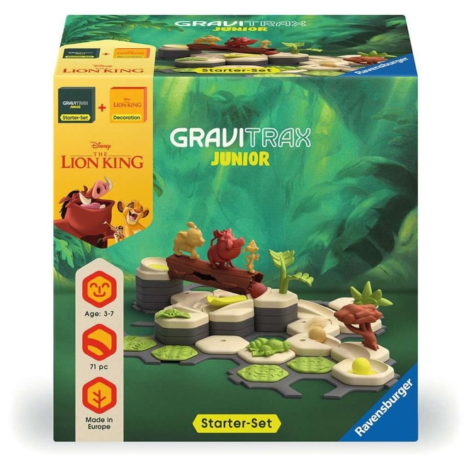 GraviTrax Junior - Der König der Löwen - Starter Set