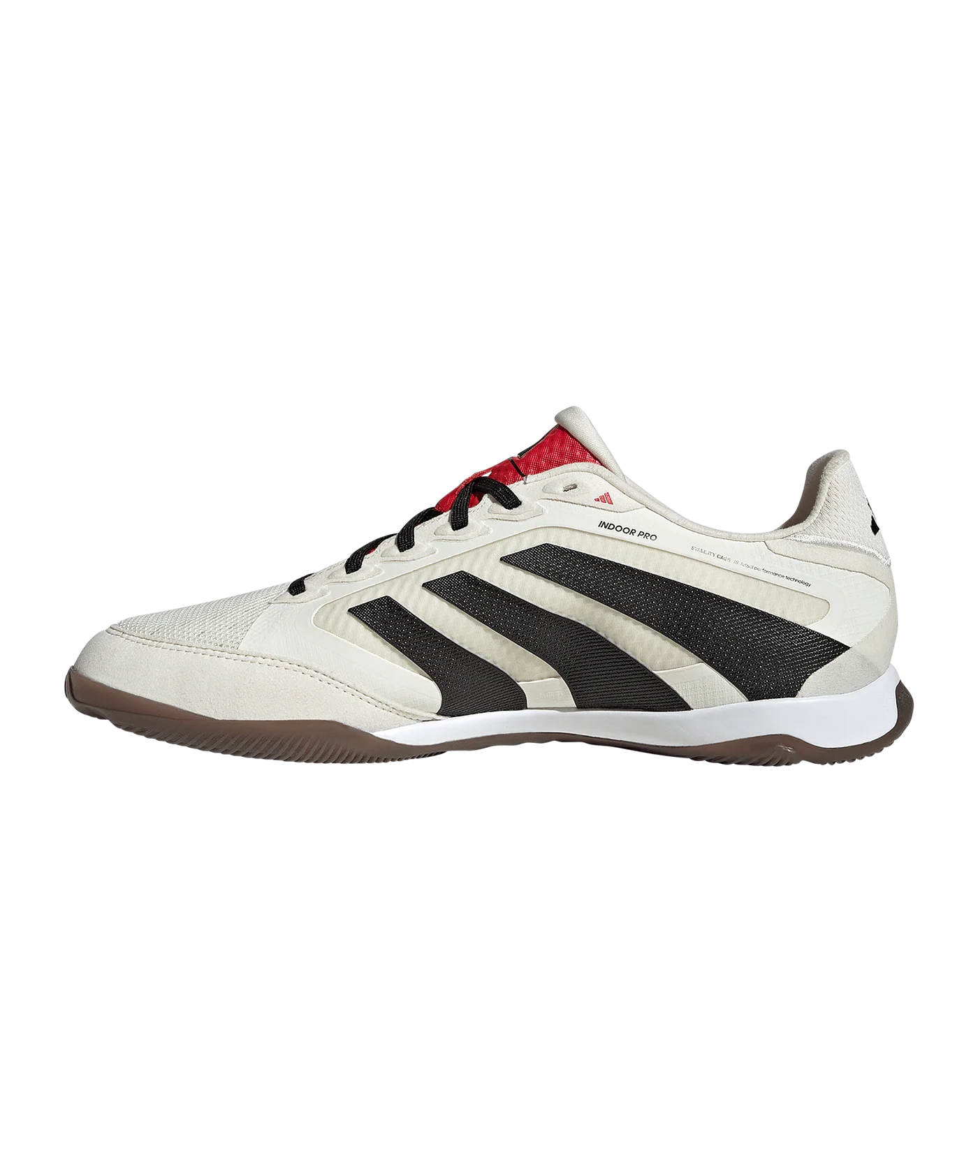 adidas Predator Pro IN Champagne Weiss Schwarz