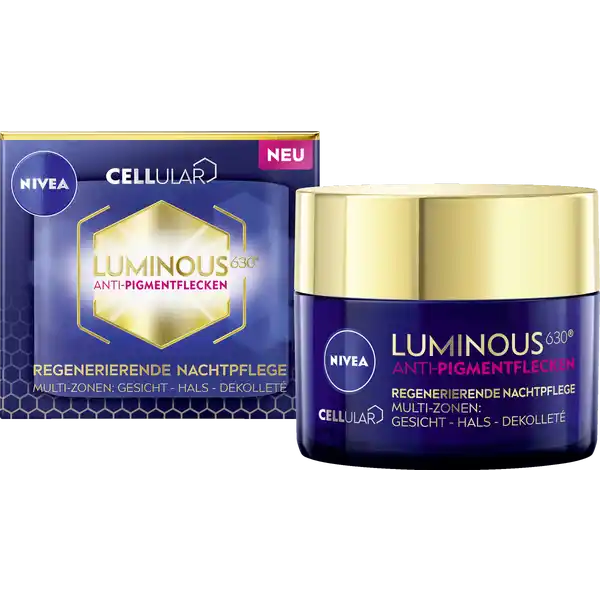 Cellular Luminous 630 Anti-Pigmentflecken Regenerierende Nachtpflege