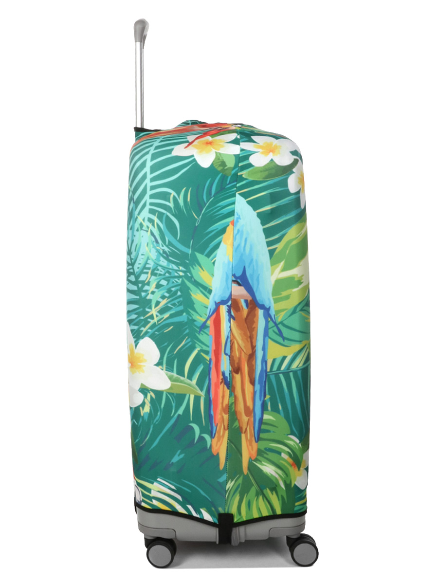 Housse de valise Periea Tropical Parrot XL