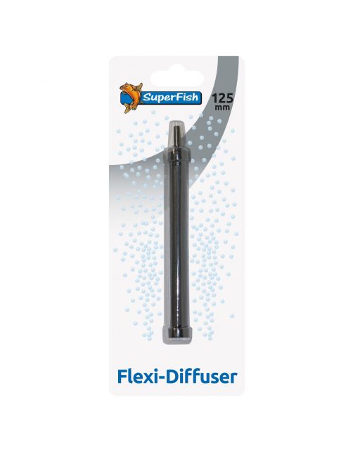 Superfish Flexi Uitstromer - Luchtpomp - 12.5 cm