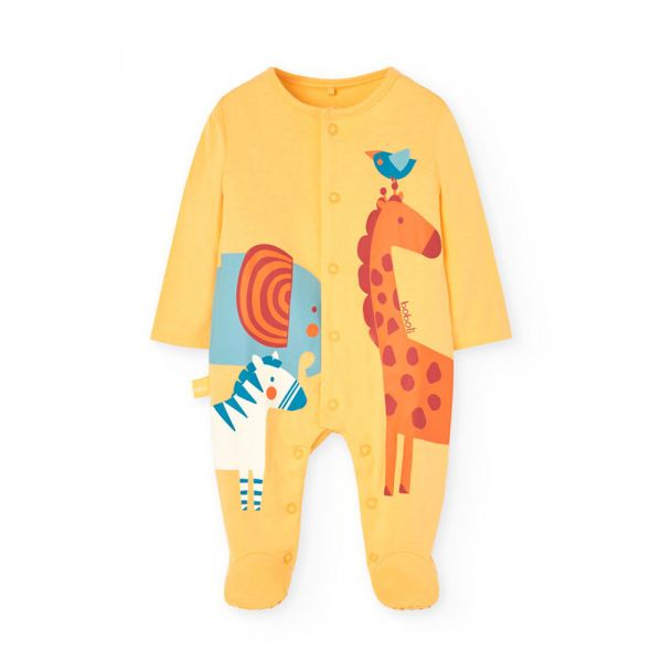 Boboli Pelele Knit 12 Meses Corn - 8445470568100