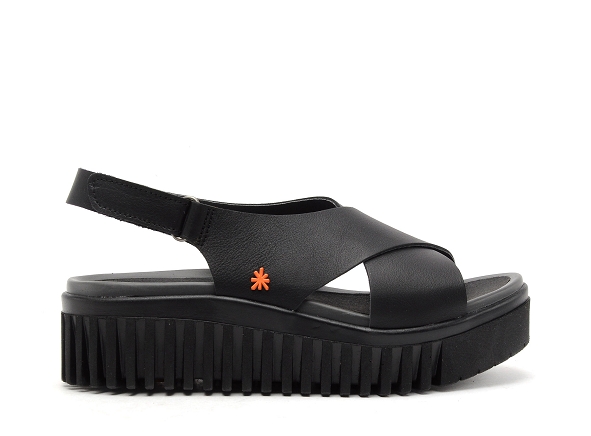 Art nu pieds talons femme 1574 brinton noir