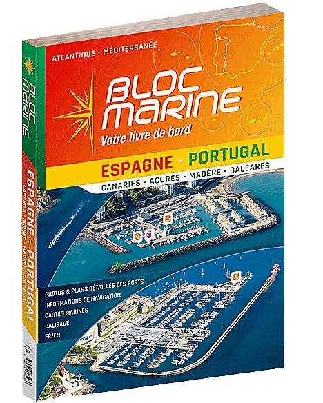 BLOC MARINE - ESPAGNE PORTUGAL BLOC MARINE