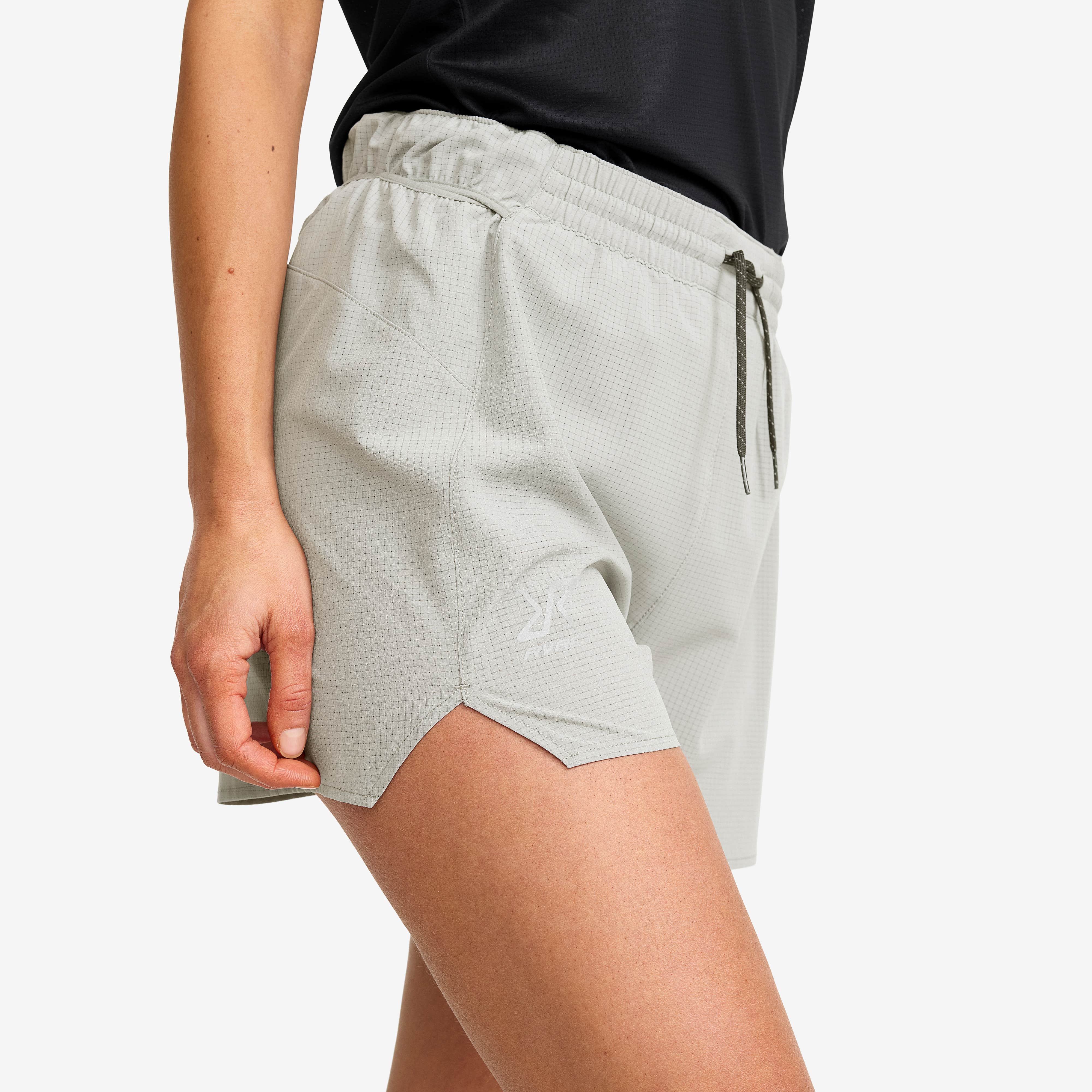 Rush Pro Shorts Dame Limestone Grey