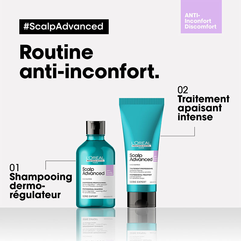 Shampooing dermo-régulateur anti-inconfort Scalp Advanced 500ml
