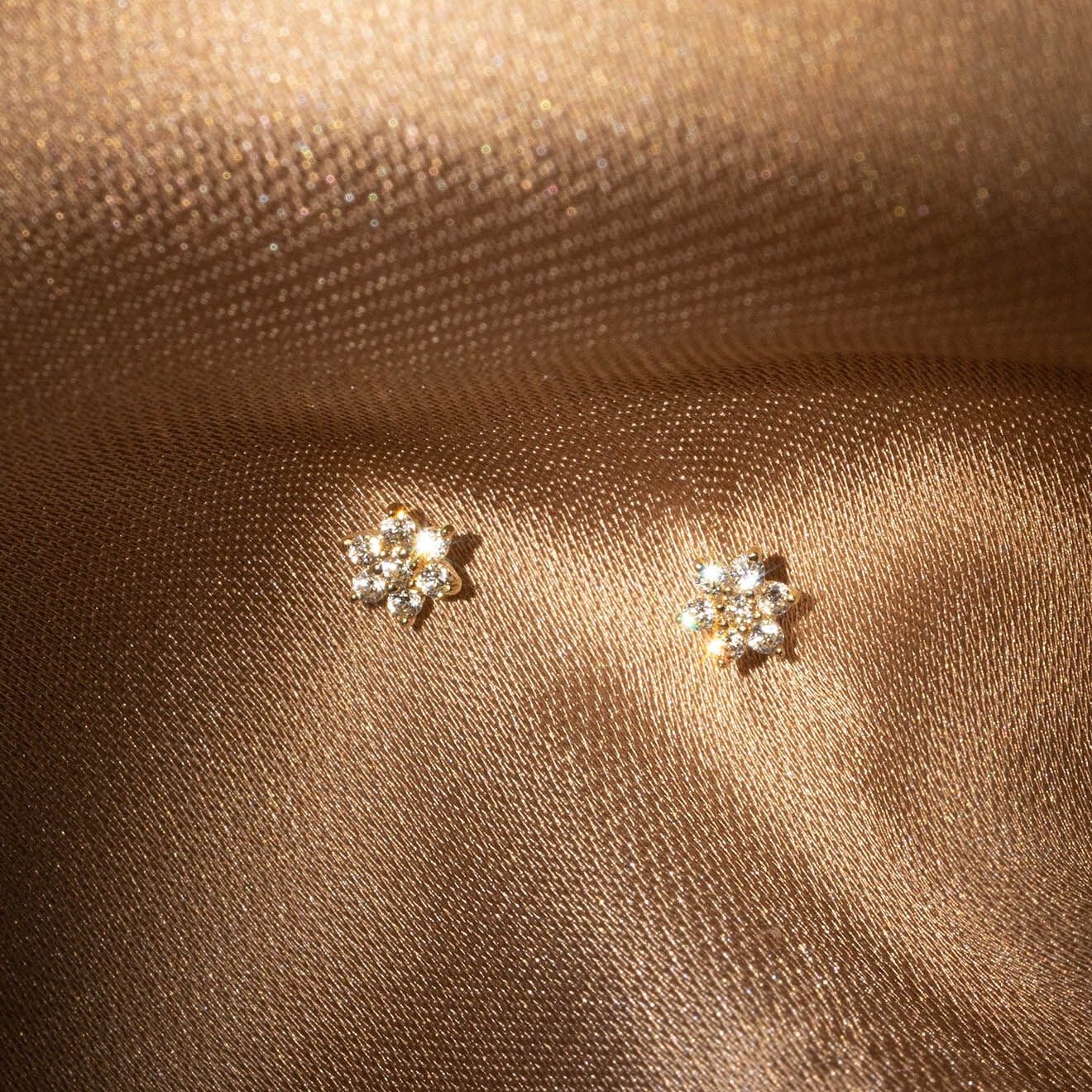Instant d'Or Boucles d'oreilles For Her or jaune