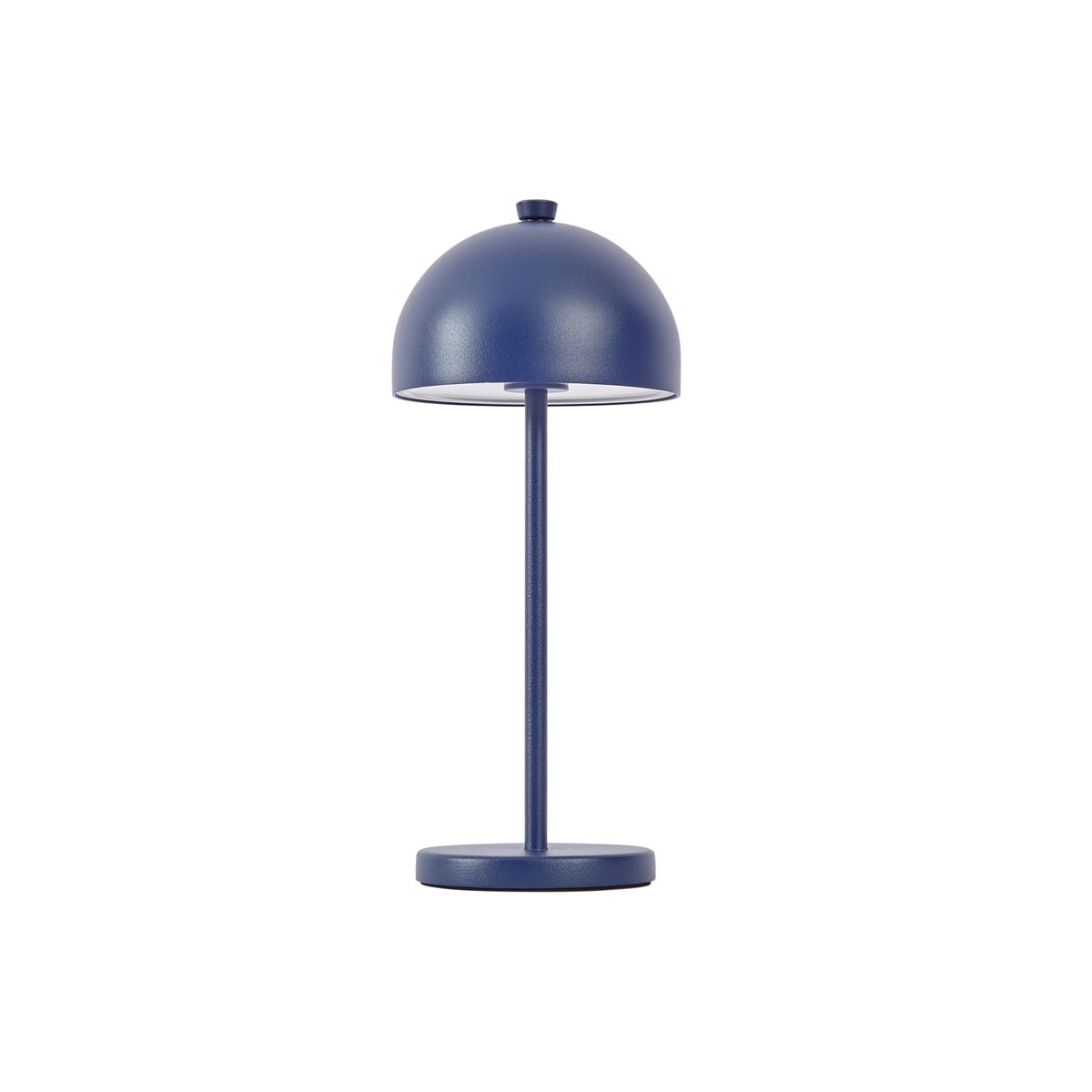 Tafellamp blauw incl. LED IP54 oplaadbaar met laadstation - Squirrel