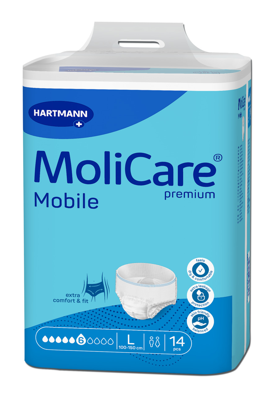 MOLICARE Mobile 6<br>14 Stück, L