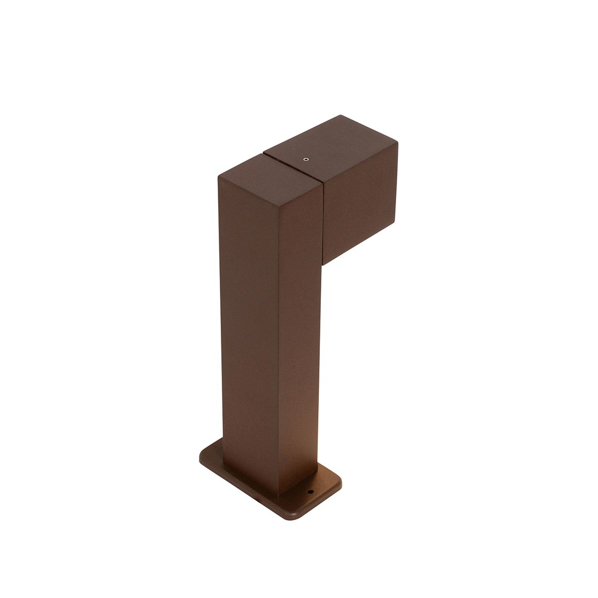 Industriële staande buitenlamp roestbruin 30 cm IP44 - Baleno