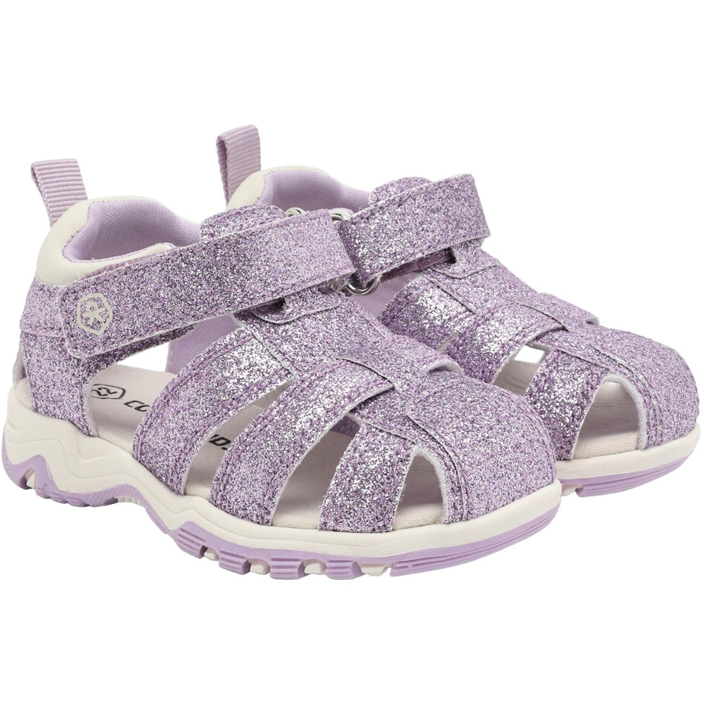 Køb Color Kids Orchid Bloom Baby Sandaler M/ Velcro Strop