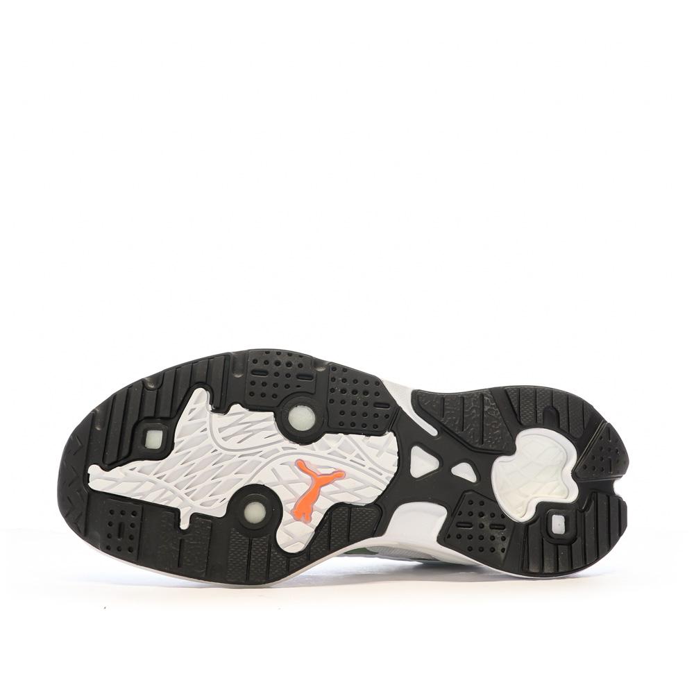 Puma Baskets Blanche/Verte Homme Puma Mapf1 Extent Nit
