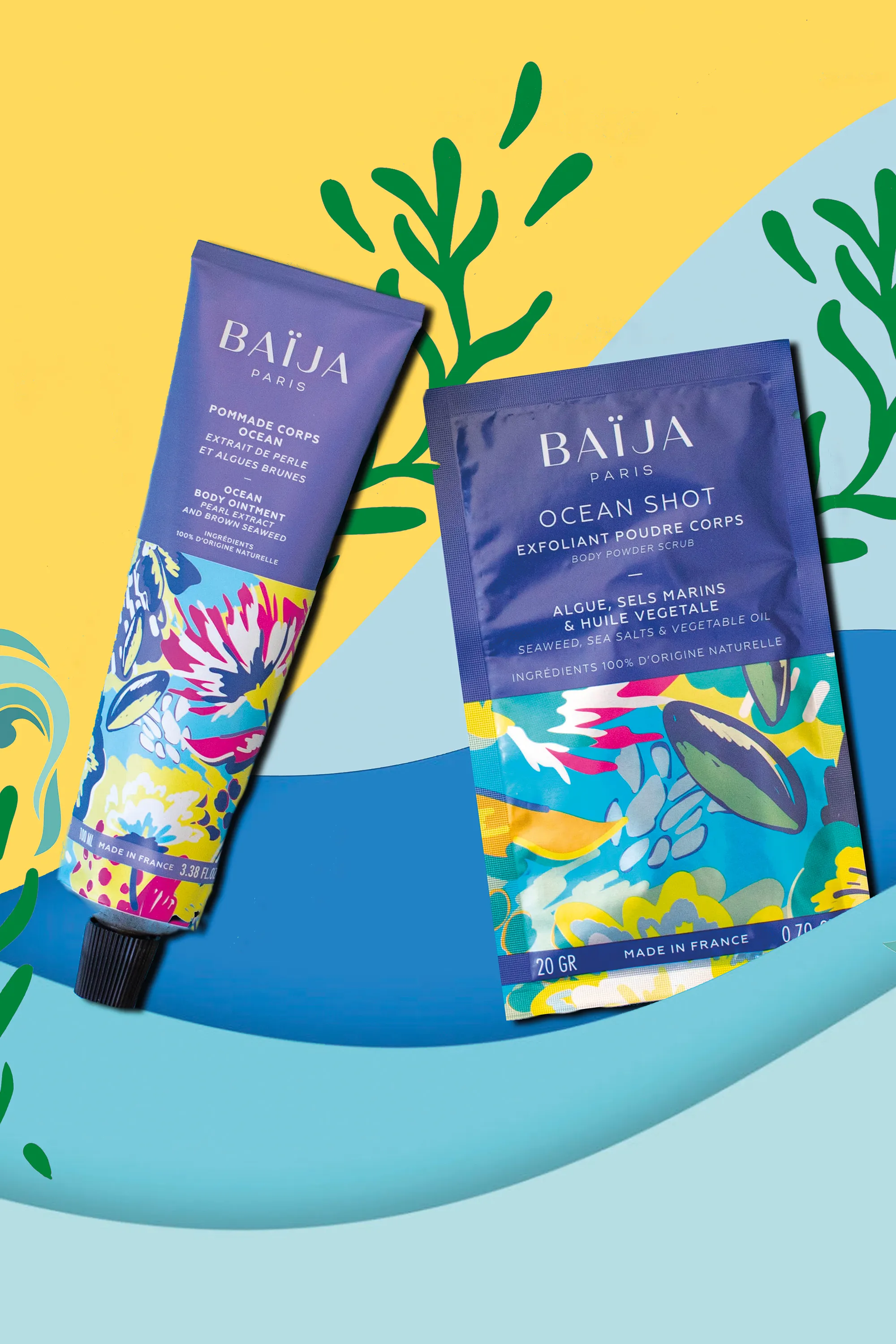 Baïja Exfoliant corps unidose-20 g