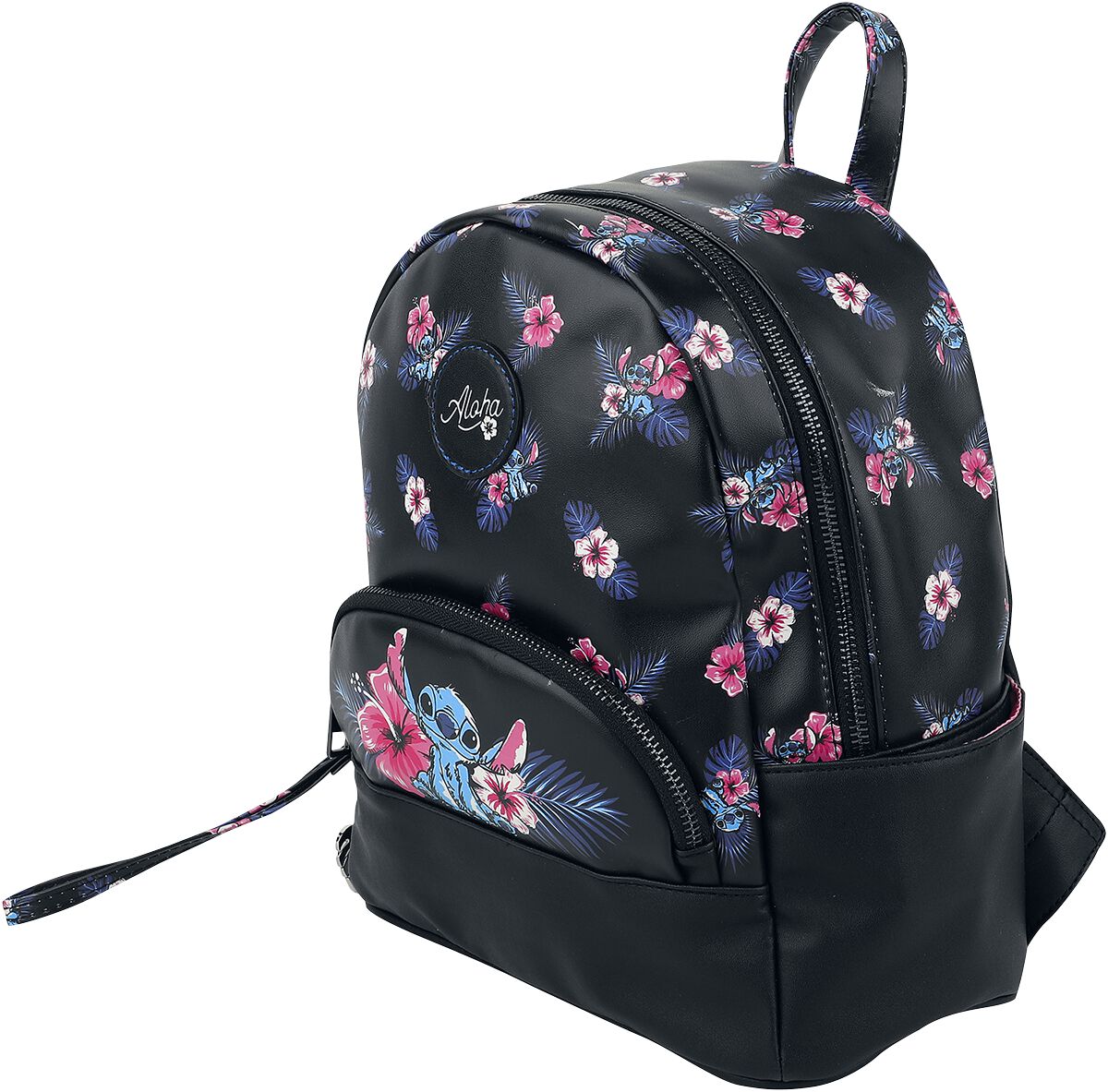 Fleurs | Lilo & Stitch Mini Sac À Dos