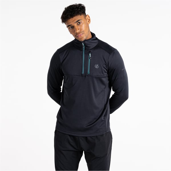 Sweat polaire randonnée DARE 2B TERRAIN CORE STRETCH BLACK