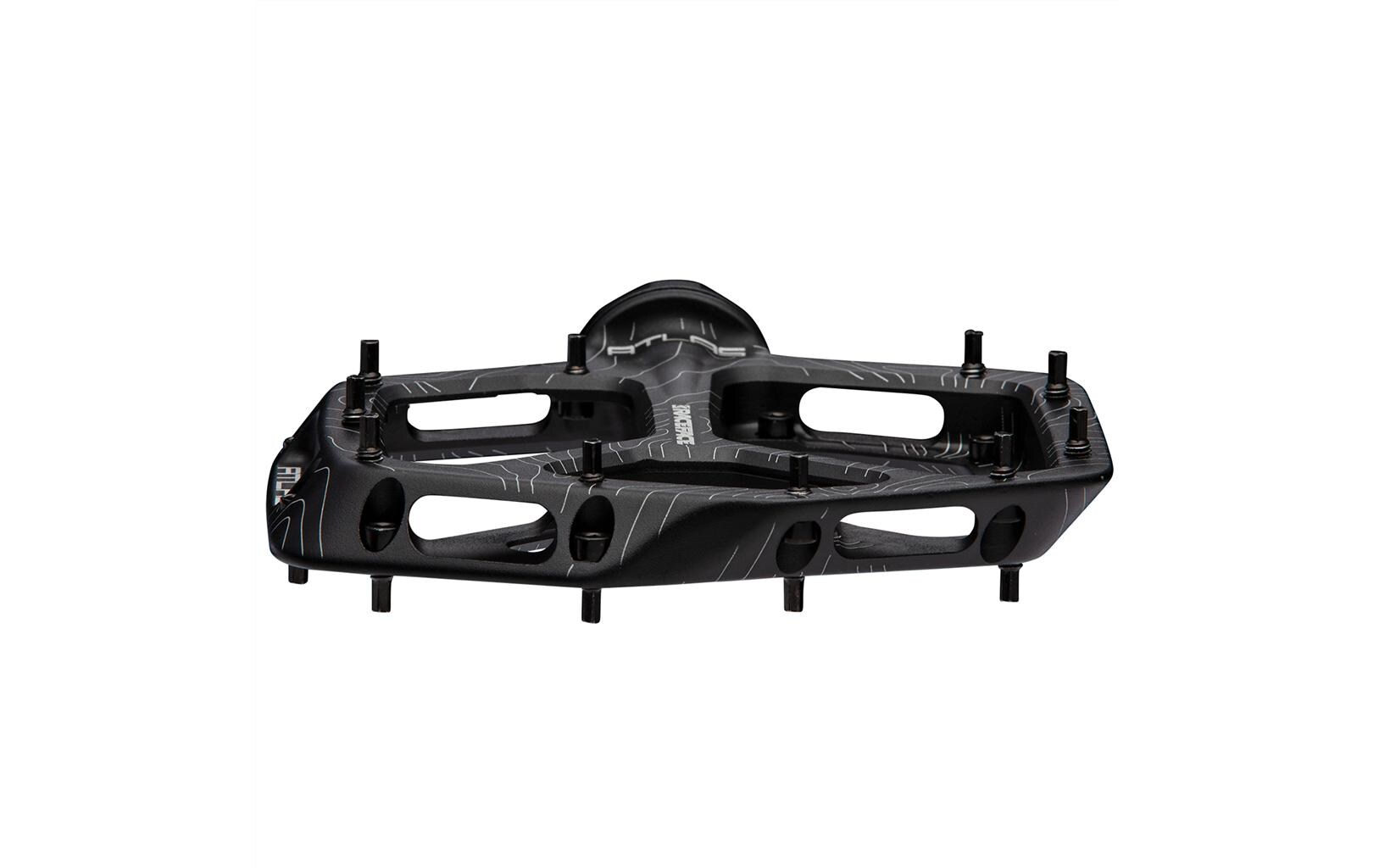 Plattformpedale Atlas Pedal V2 Schwarz<br>Mountainbike Pedalen